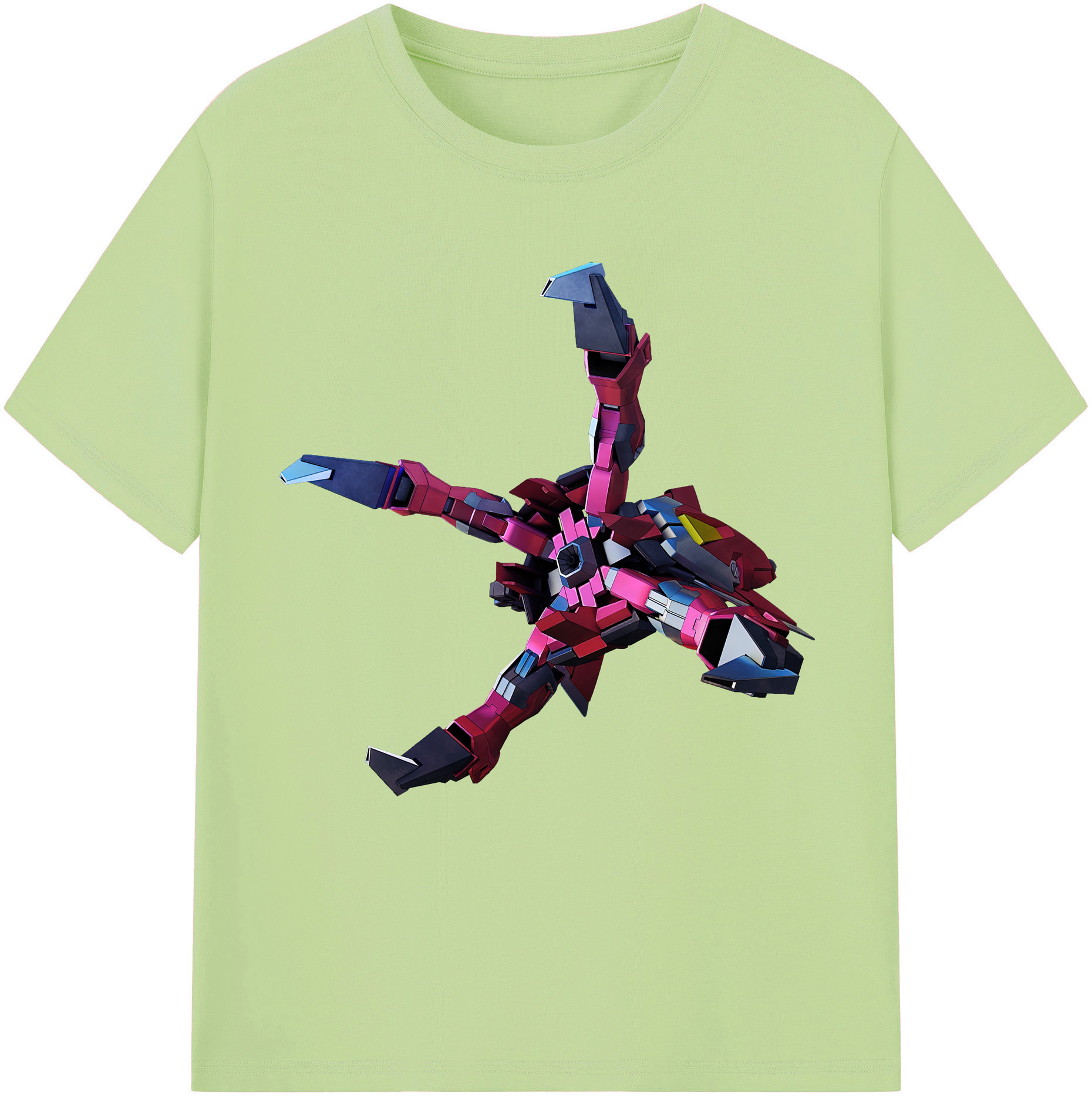 （画像用） 機動戦士ガンダム Mobile Suit Gundam 綿100％半袖Tシャツ（フロントプリント）